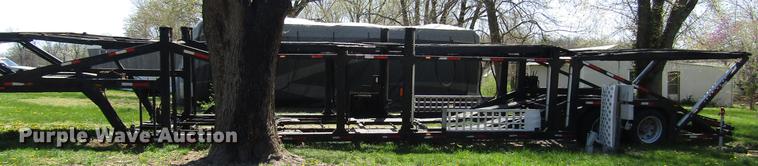 image for item DD7445 1978 Nuway car carrier