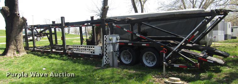 image for item DD7445 1978 Nuway car carrier