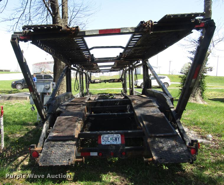 image for item DD7445 1978 Nuway car carrier