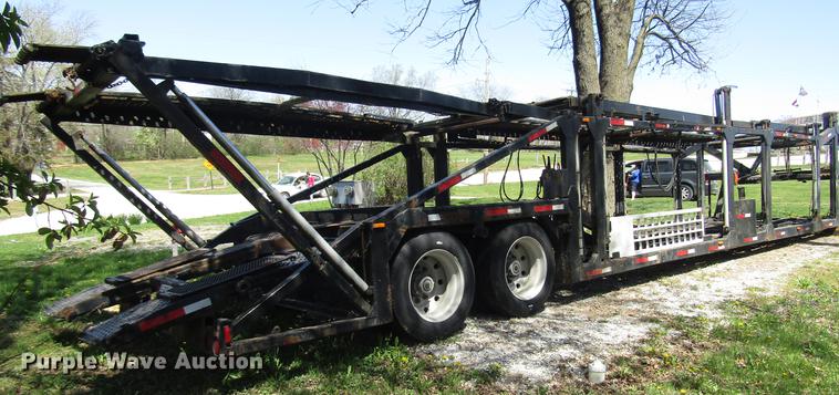 image for item DD7445 1978 Nuway car carrier