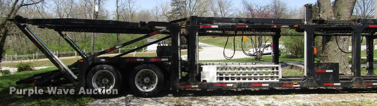 image for item DD7445 1978 Nuway car carrier