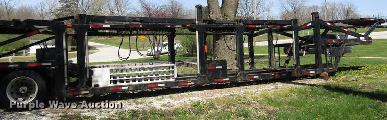 image for item DD7445 1978 Nuway car carrier