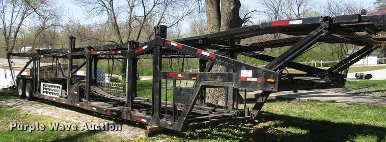 image for item DD7445 1978 Nuway car carrier