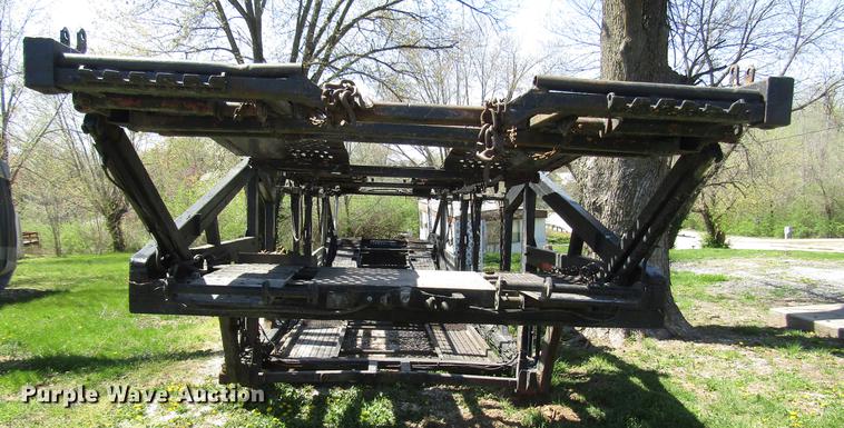 image for item DD7445 1978 Nuway car carrier