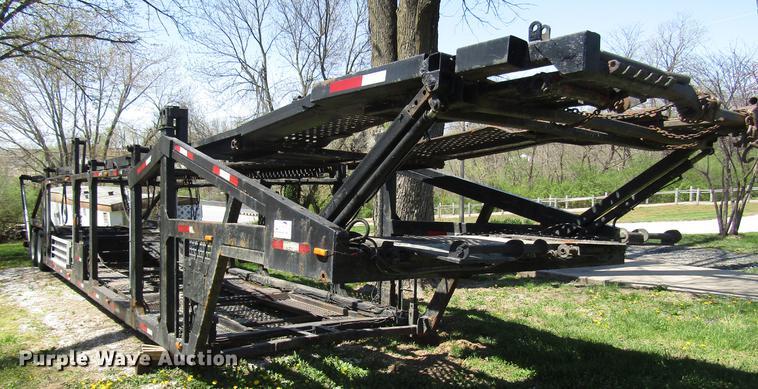 image for item DD7445 1978 Nuway car carrier