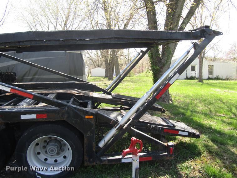 image for item DD7445 1978 Nuway car carrier