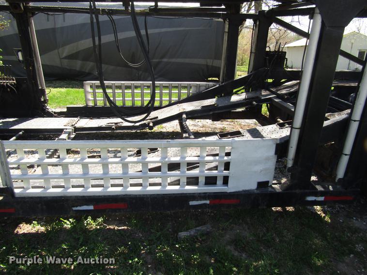 image for item DD7445 1978 Nuway car carrier