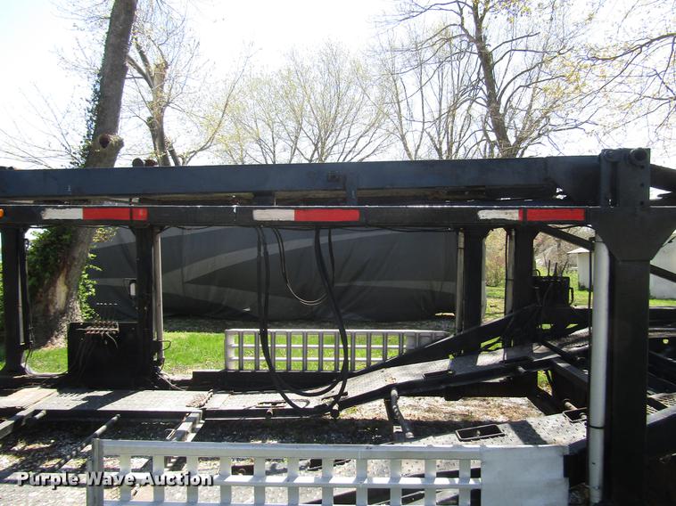 image for item DD7445 1978 Nuway car carrier