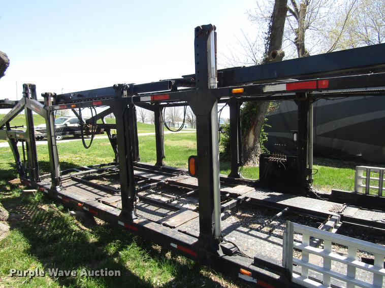 image for item DD7445 1978 Nuway car carrier