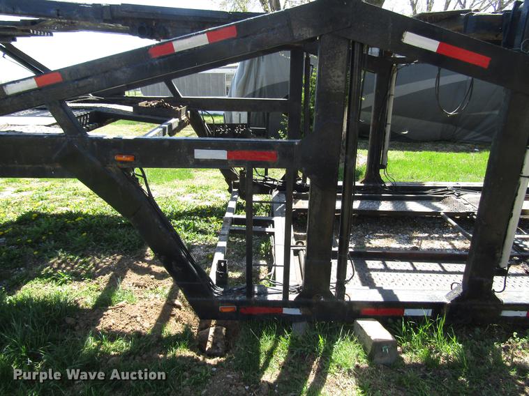 image for item DD7445 1978 Nuway car carrier