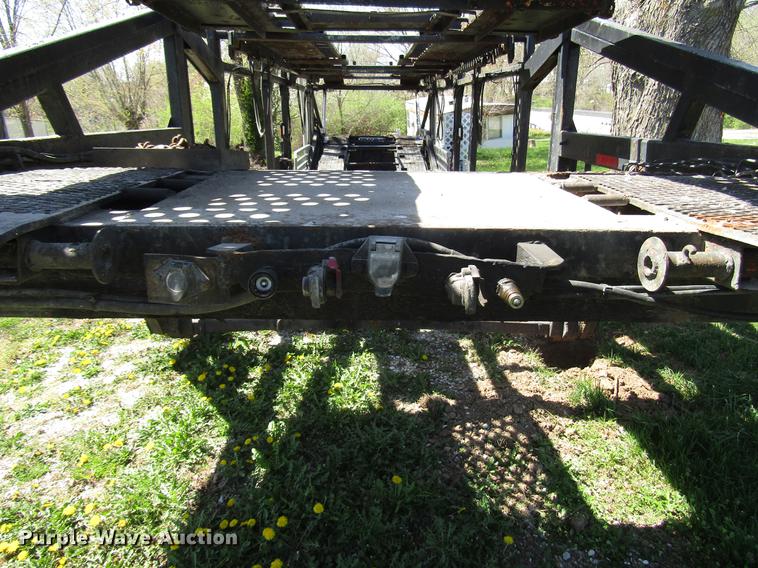 image for item DD7445 1978 Nuway car carrier