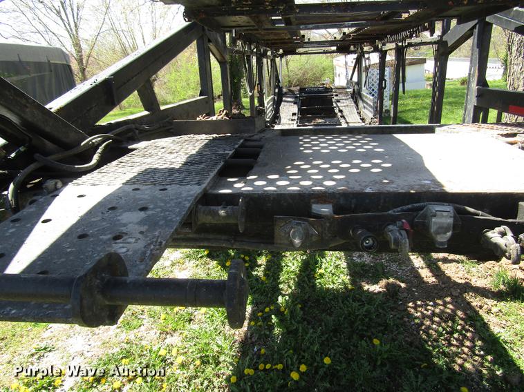 image for item DD7445 1978 Nuway car carrier