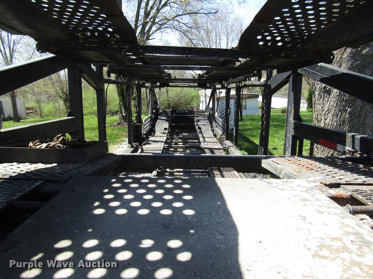 image for item DD7445 1978 Nuway car carrier