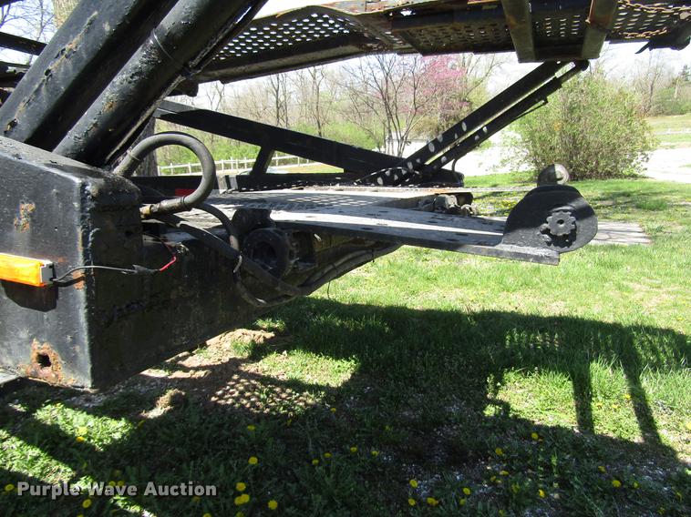 image for item DD7445 1978 Nuway car carrier