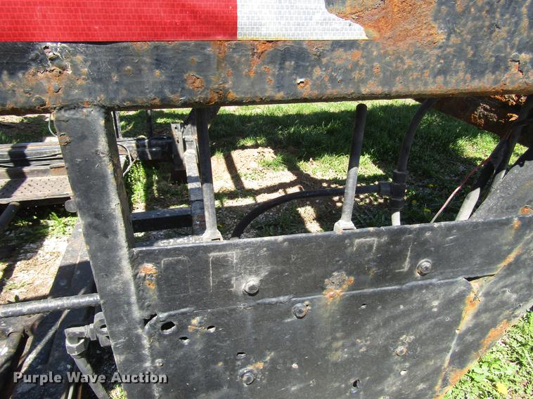 image for item DD7445 1978 Nuway car carrier