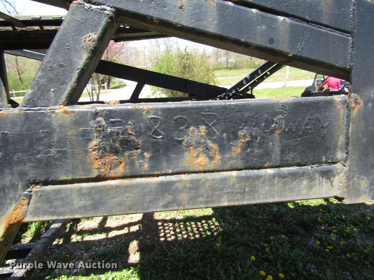 image for item DD7445 1978 Nuway car carrier