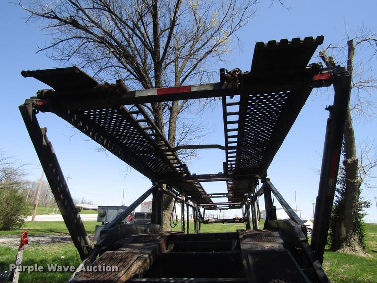 image for item DD7445 1978 Nuway car carrier