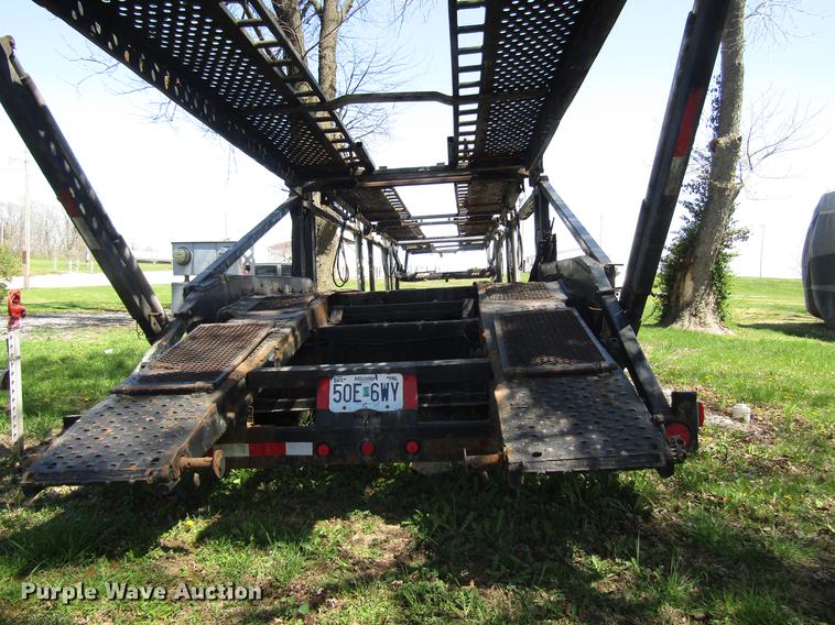 image for item DD7445 1978 Nuway car carrier