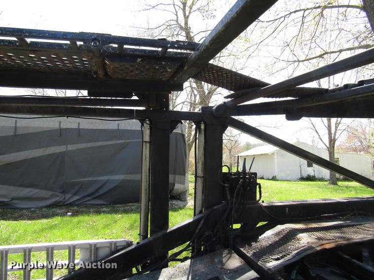 image for item DD7445 1978 Nuway car carrier