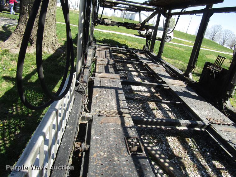 image for item DD7445 1978 Nuway car carrier