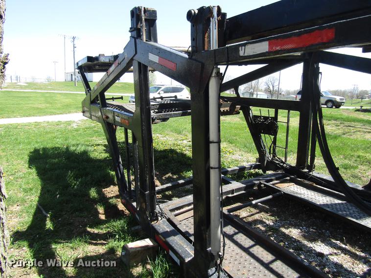 image for item DD7445 1978 Nuway car carrier