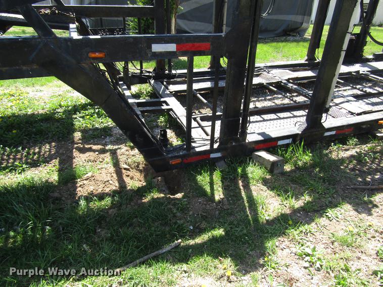 image for item DD7445 1978 Nuway car carrier