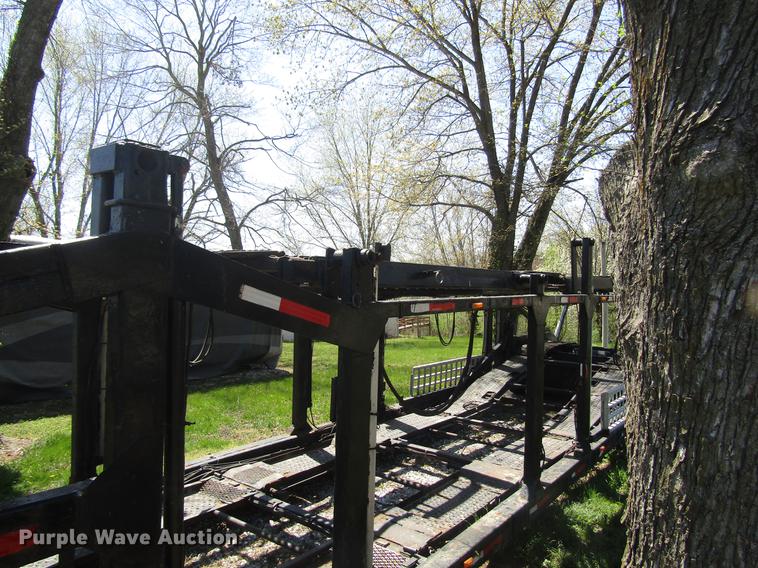 image for item DD7445 1978 Nuway car carrier