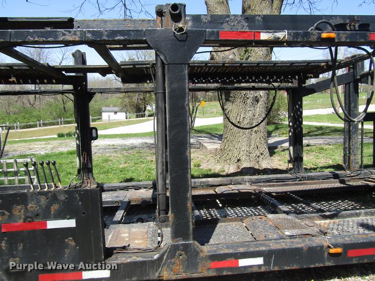 image for item DD7445 1978 Nuway car carrier