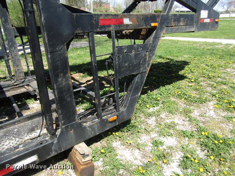 image for item DD7445 1978 Nuway car carrier