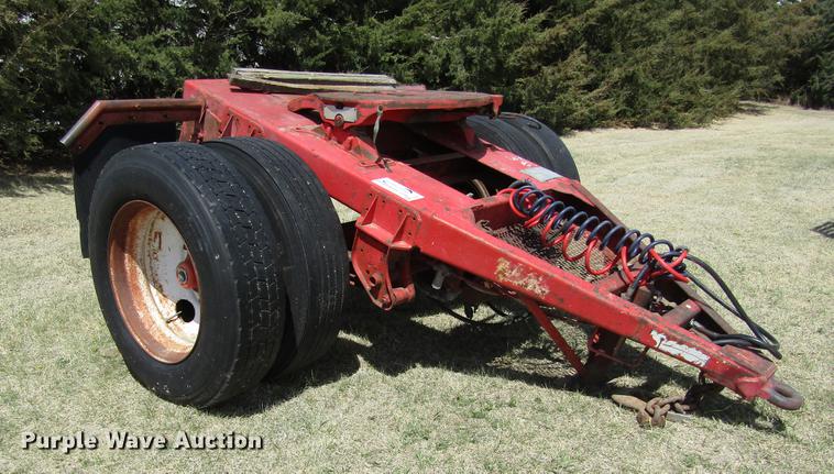 image for item DD8772 Trailer tow dolly