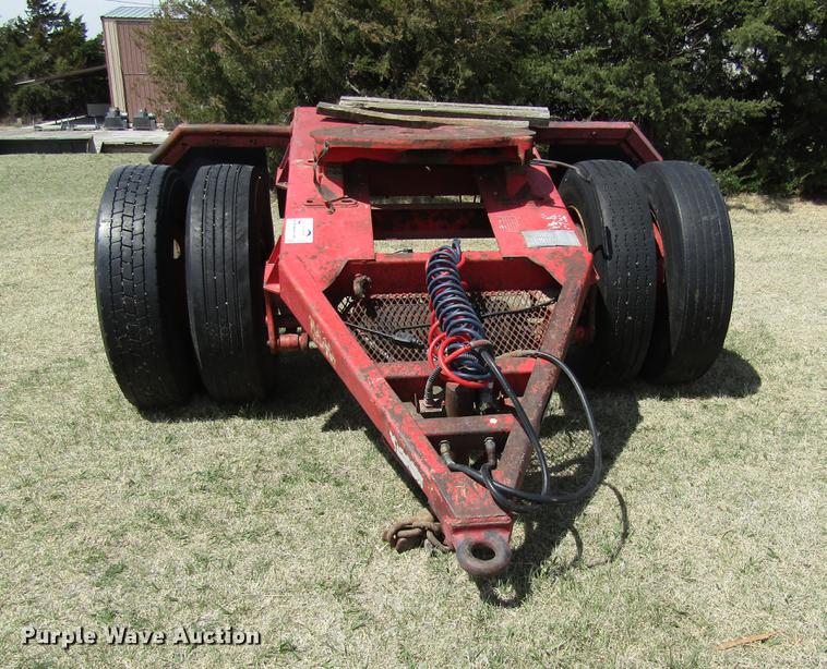 image for item DD8772 Trailer tow dolly