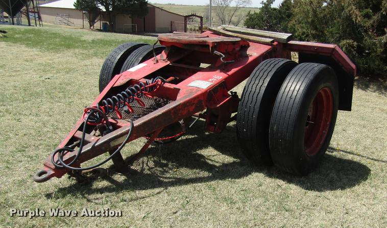 image for item DD8772 Trailer tow dolly