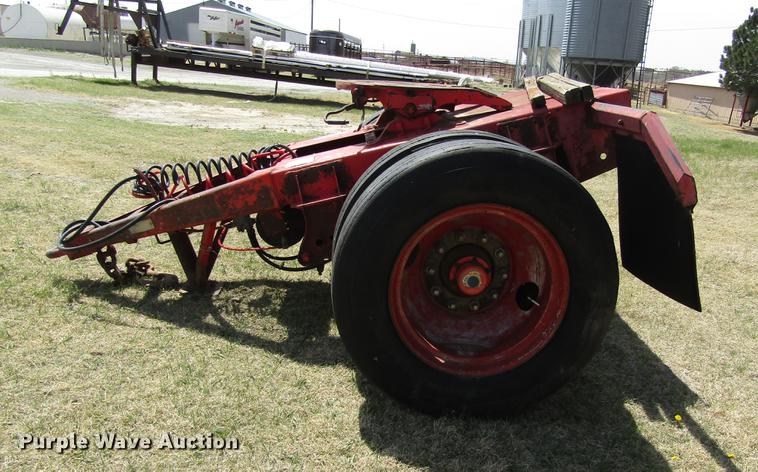 image for item DD8772 Trailer tow dolly