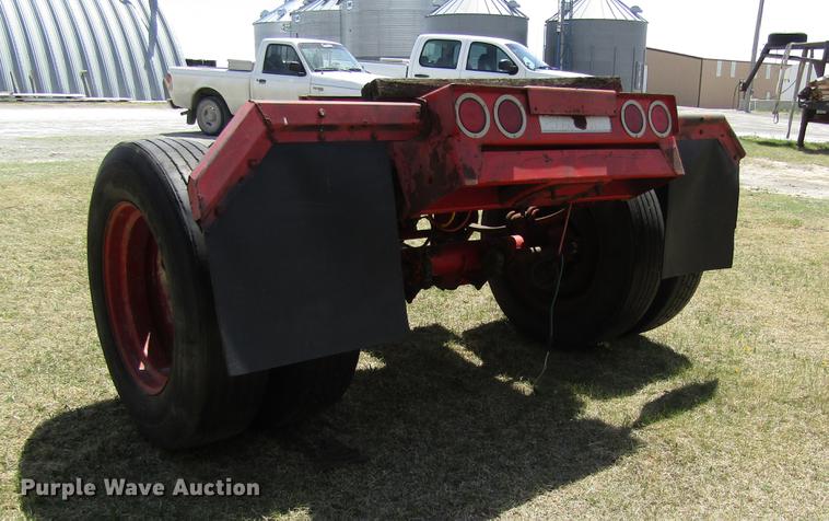 image for item DD8772 Trailer tow dolly