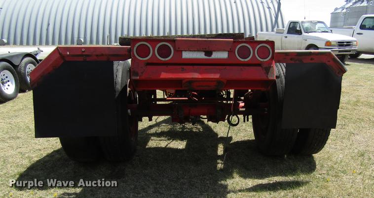 image for item DD8772 Trailer tow dolly