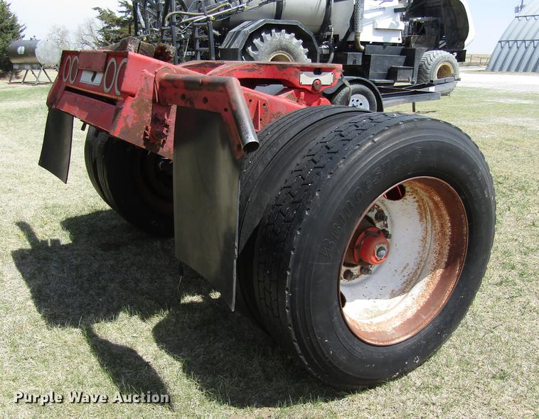 image for item DD8772 Trailer tow dolly
