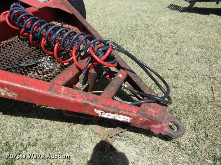 image for item DD8772 Trailer tow dolly