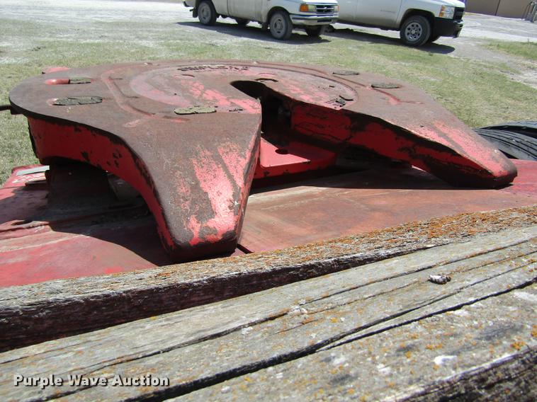 image for item DD8772 Trailer tow dolly