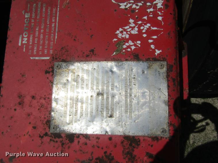 image for item DD8772 Trailer tow dolly