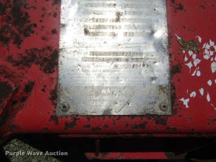 image for item DD8772 Trailer tow dolly