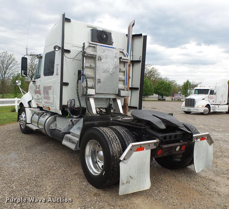 image for item DE3646 2008 International ProStar Premium semi truck