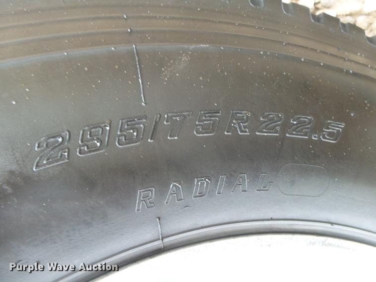 image for item DE3646 2008 International ProStar Premium semi truck