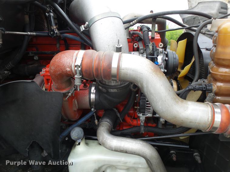 image for item DE3646 2008 International ProStar Premium semi truck