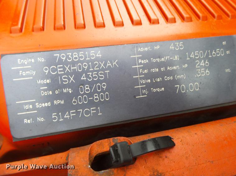 image for item DE3646 2008 International ProStar Premium semi truck