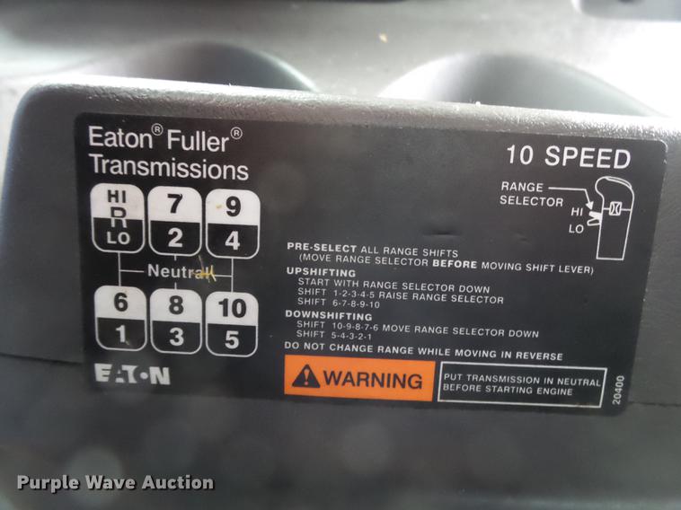 image for item DE3646 2008 International ProStar Premium semi truck