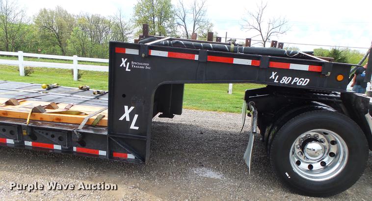 image for item DE3649 1998 XL Specialized XL80PGD double drop deck trailer