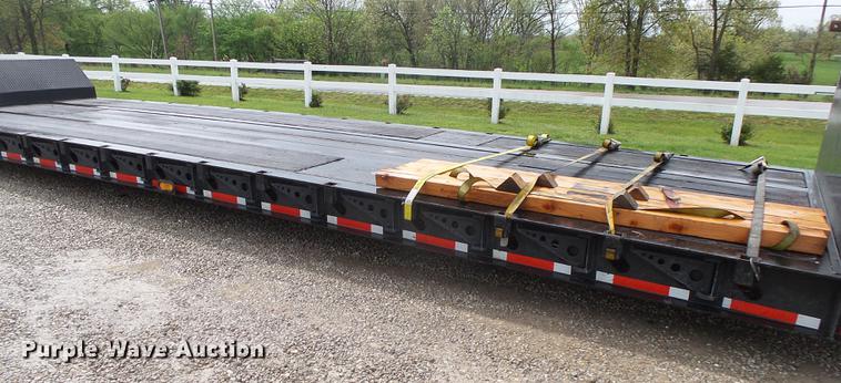 image for item DE3649 1998 XL Specialized XL80PGD double drop deck trailer