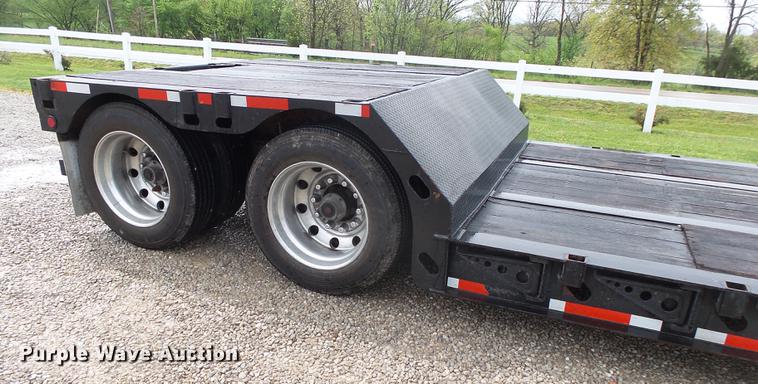 image for item DE3649 1998 XL Specialized XL80PGD double drop deck trailer