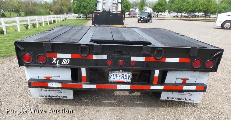 image for item DE3649 1998 XL Specialized XL80PGD double drop deck trailer