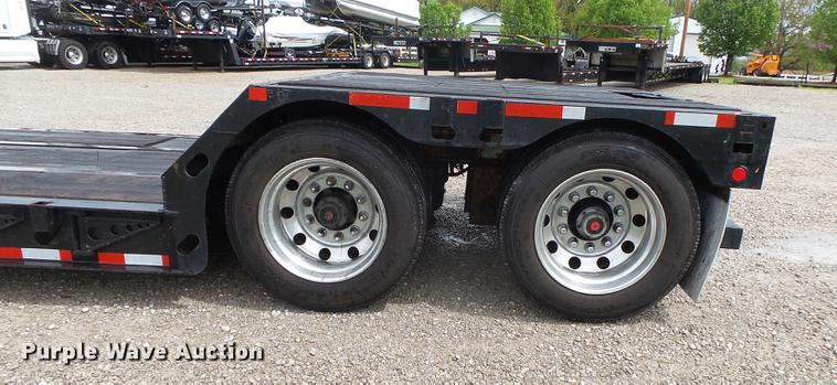 image for item DE3649 1998 XL Specialized XL80PGD double drop deck trailer